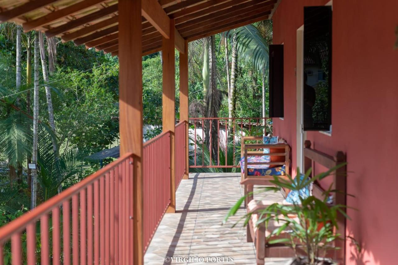 Pousada Recanto Da Lu Paraty Exterior foto