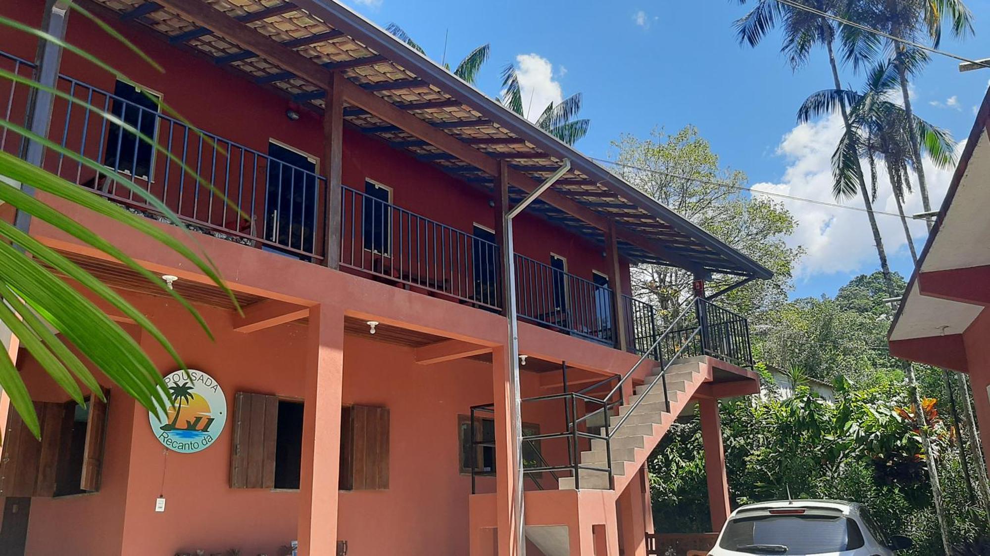 Pousada Recanto Da Lu Paraty Exterior foto
